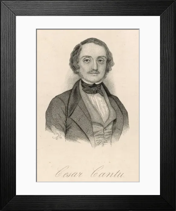 Framed Print : Cesare Cantu Framed Print : Cesare Cantu