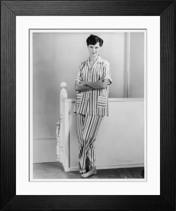 Framed Print : Striped Pyjamas Framed Print : Striped Pyjamas