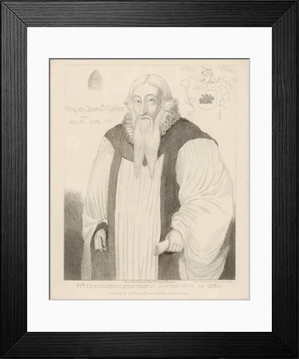 Framed Print : William Castleton, Dean Framed Print : William Castleton, Dean