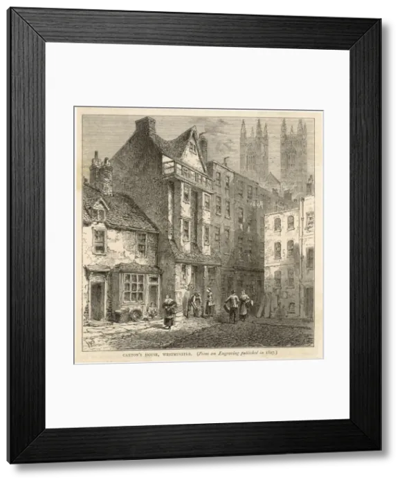 Framed Print : Caxtons House Framed Print : Caxtons House