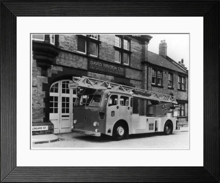 Framed Print : Leyland Firemaster Framed Print : Leyland Firemaster