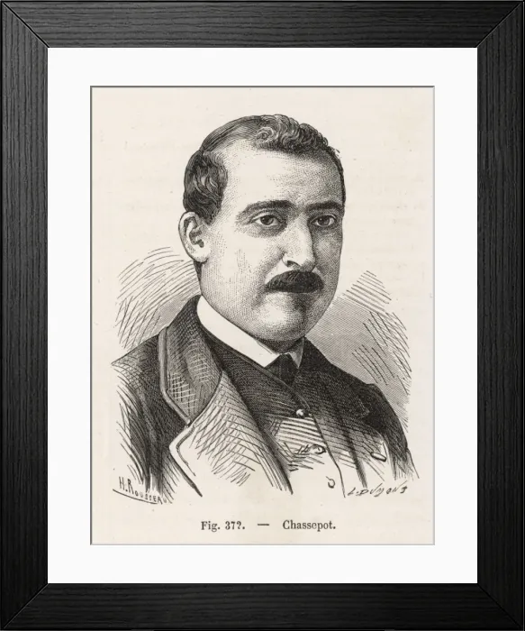 Framed Print : Antoine a Chassepot Framed Print : Antoine a Chassepot