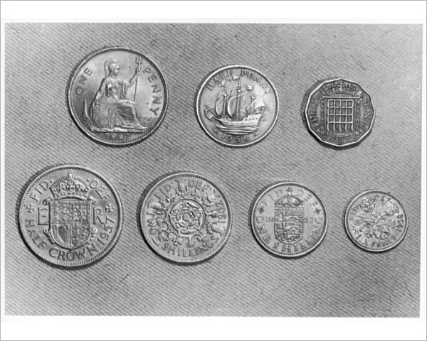OLD ENGLISH COINS