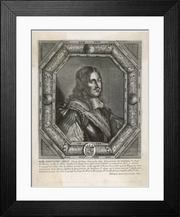 Framed Print : Agostino Chigi - 2 Framed Print : Agostino Chigi - 2