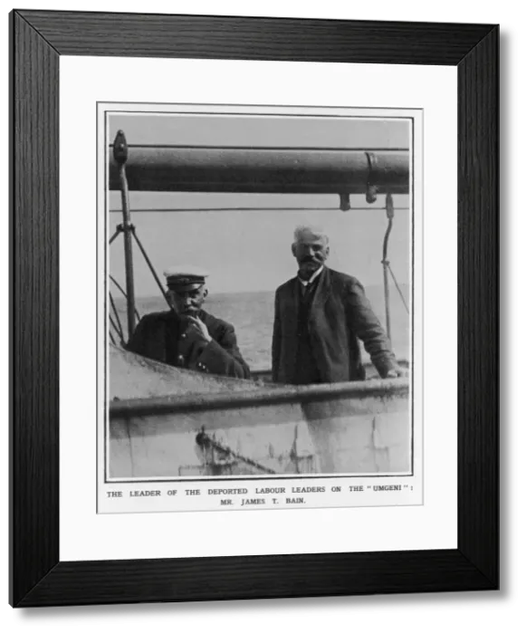 Framed Print : James Thompson Bain
