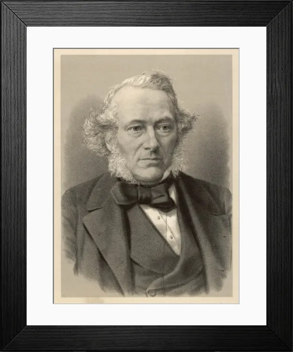 Framed Print : Cobden from a Photo Framed Print : Cobden from a Photo