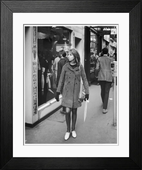Framed Print : Carnaby Street Girl Framed Print : Carnaby Street Girl
