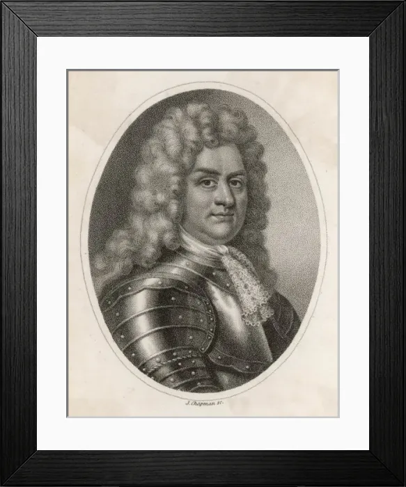 Framed Print : General Ginckel 1799 Framed Print : General Ginckel 1799