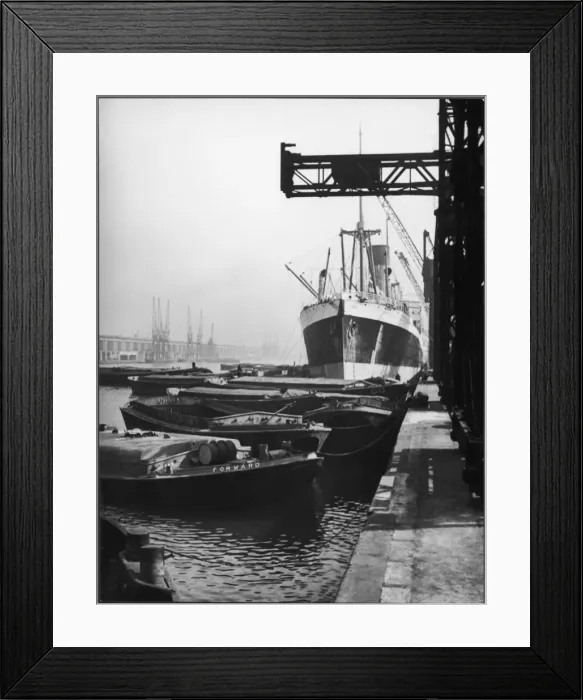 Framed Print : North Woolwich Docks Framed Print : North Woolwich Docks
