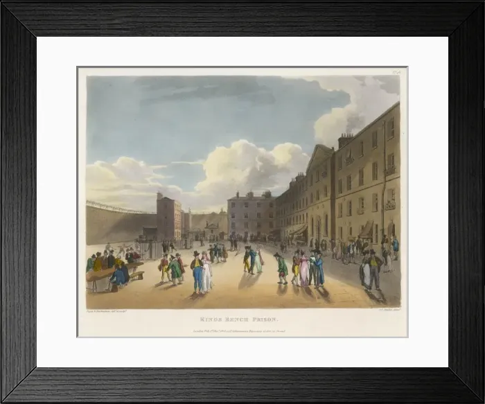Framed Print : Kings Bench (Microcosm)