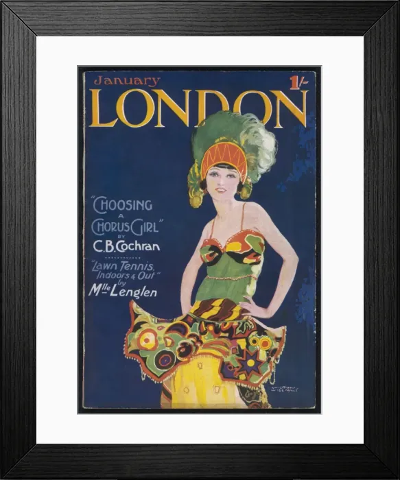 Framed Print : Choosing a Chorus Girl Framed Print : Choosing a Chorus Girl