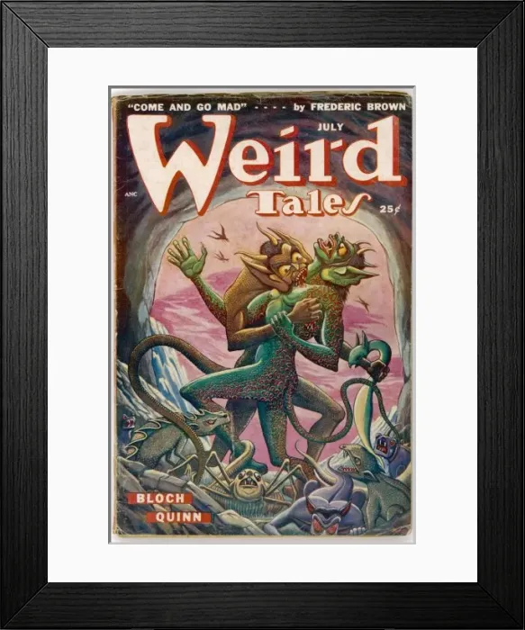 Framed Print : Monsters Embrace Framed Print : Monsters Embrace