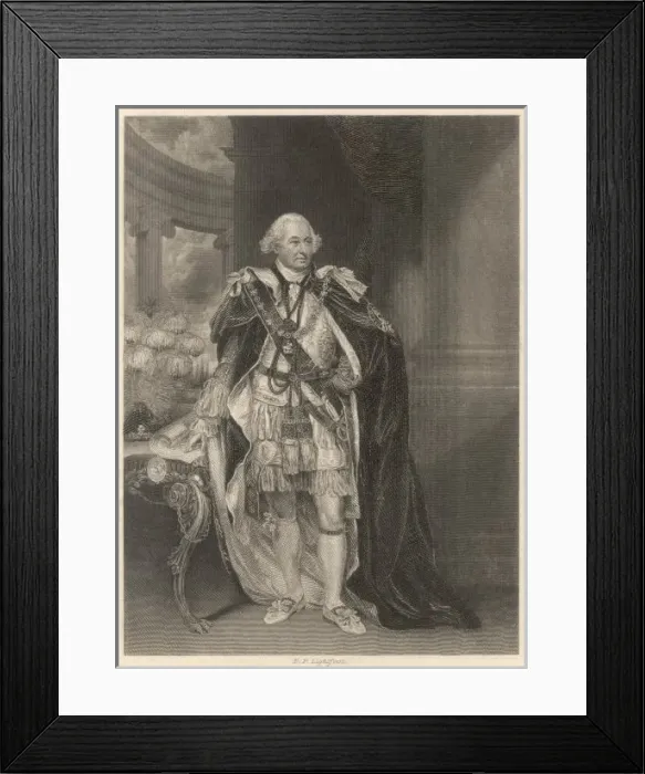 Framed Print : Cornwallis (Beechey) Framed Print : Cornwallis (Beechey)