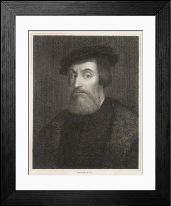 Framed Print : Cortes (Holl) Framed Print : Cortes (Holl)
