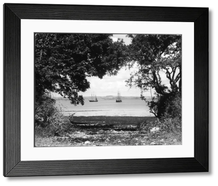 Framed Print : Wales / Milford Haven Framed Print : Wales / Milford Haven