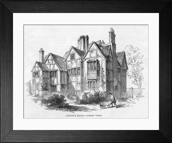 Framed Print : Cowleys Home Framed Print : Cowleys Home
