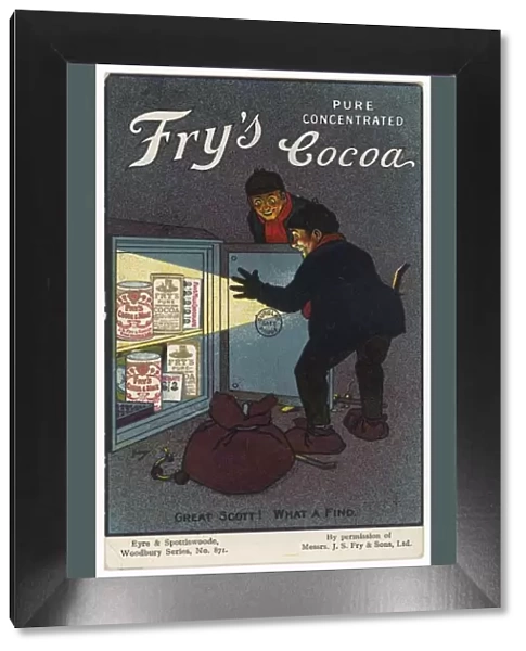 Frys Cocoa Advert