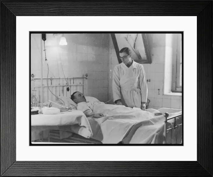 Framed Print : Blood Transfusion 1930S Framed Print : Blood Transfusion 1930S
