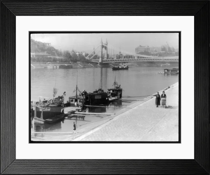 Framed Print : Budapest 1930S Framed Print : Budapest 1930S