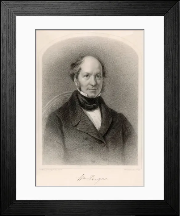 Framed Print : William Dargan Framed Print : William Dargan