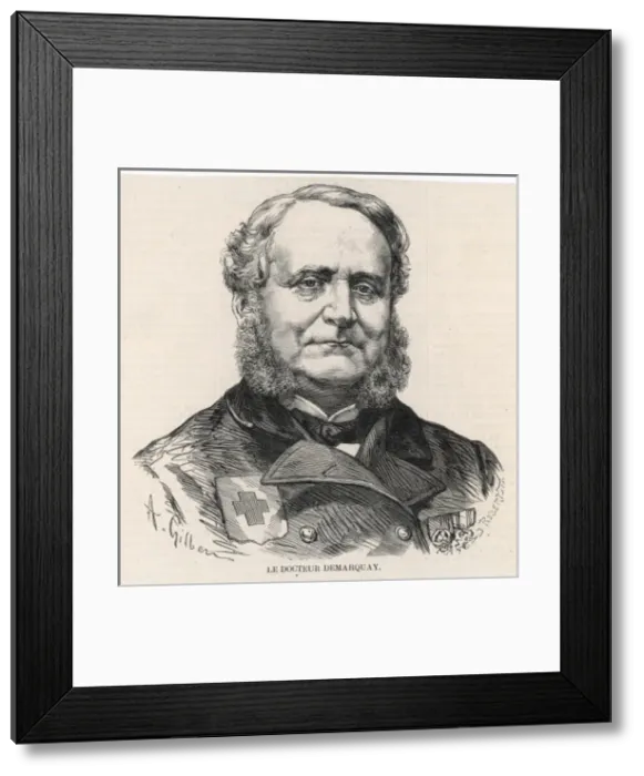 Framed Print : Jean-Nicolas Demarquay Framed Print : Jean-Nicolas Demarquay