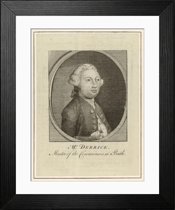 Framed Print : Samuel Derrick Framed Print : Samuel Derrick