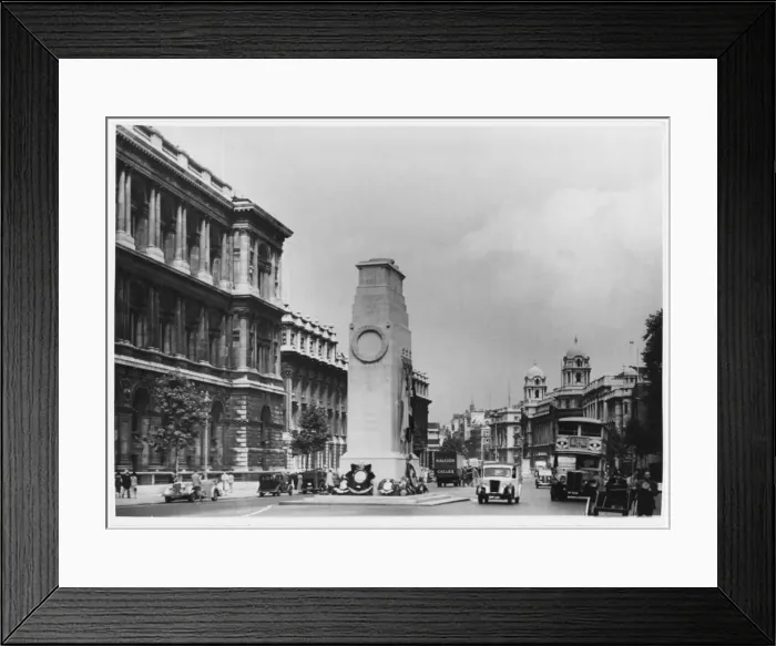 Framed Print : The Cenotaph, Whitehall Framed Print : The Cenotaph, Whitehall