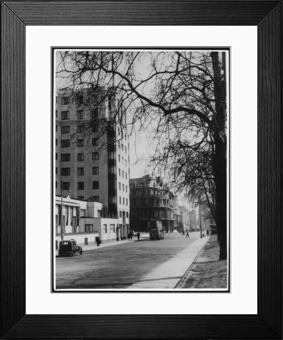 Framed Print : Park Lane, London Framed Print : Park Lane, London