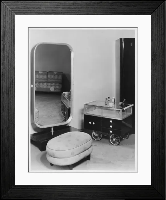 Framed Print : Art Deco Style Room Framed Print : Art Deco Style Room