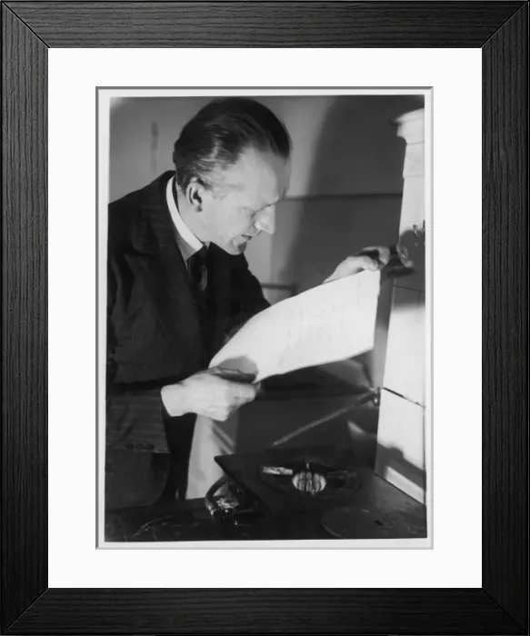 Framed Print : Reading Invisible Ink Framed Print : Reading Invisible Ink