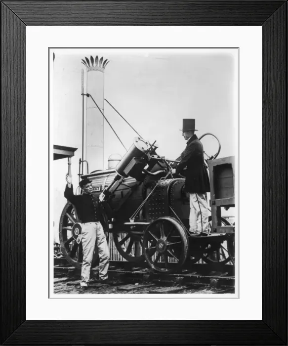 Framed Print : STEPHENSONs ROCKET Framed Print : STEPHENSONs ROCKET