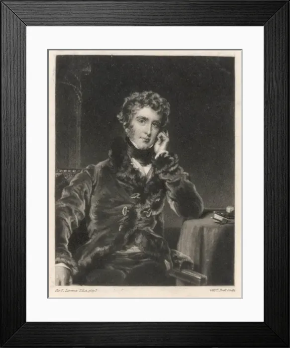 Framed Print : George 1st Baron Dover 3 Framed Print : George 1st Baron Dover 3