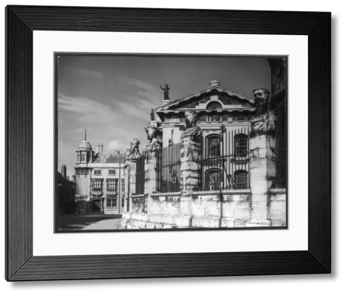 Framed Print : Clarendon Building Framed Print : Clarendon Building