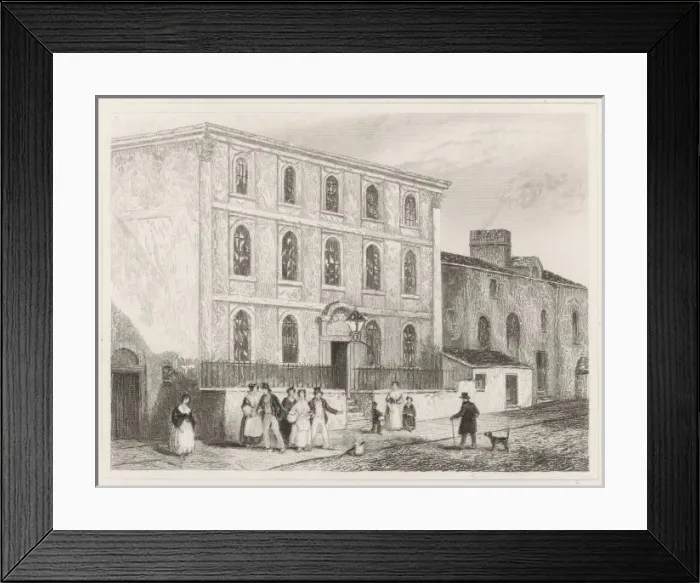 Framed Print : Lord Eldons Birthplace Framed Print : Lord Eldons Birthplace