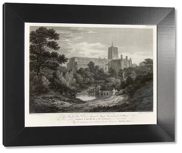 St Albans Abbey 1802