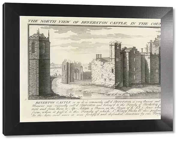 Beverstone Castle 1732