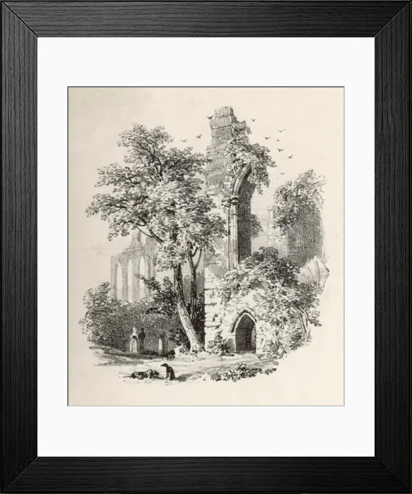 Framed Print : Bayham Abbey 1 of 6 Framed Print : Bayham Abbey 1 of 6