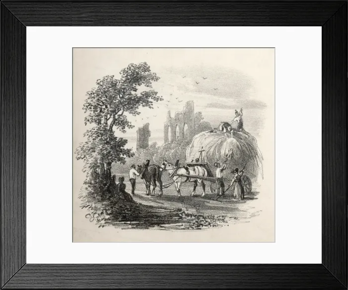 Framed Print : Bayham Abbey 4 of 6 Framed Print : Bayham Abbey 4 of 6