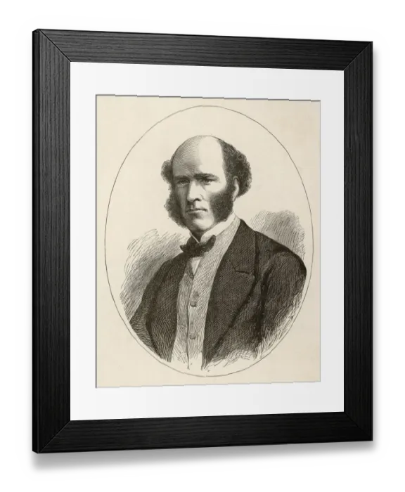 Framed Print : Thomas Hughes Framed Print : Thomas Hughes