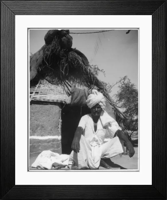 Framed Print : Indian Chief 1930S Framed Print : Indian Chief 1930S