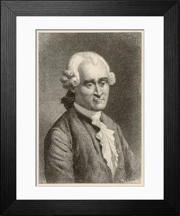 Framed Print : Ant. Court De Gebelin Framed Print : Ant. Court De Gebelin
