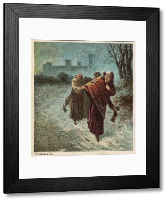 Framed Print : Empress Matilda Escapes Framed Print : Empress Matilda Escapes