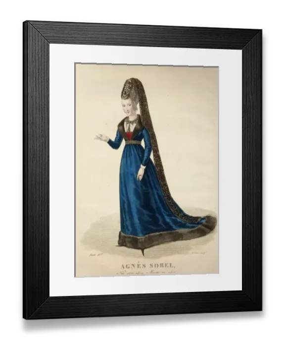 Framed Print : COSTUME  /  1450