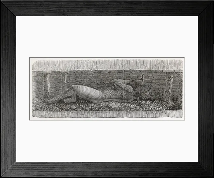 Framed Print : Boy Working at Coalface Framed Print : Boy Working at Coalface