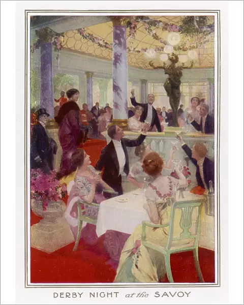 Social  /  Savoy Derby 1914