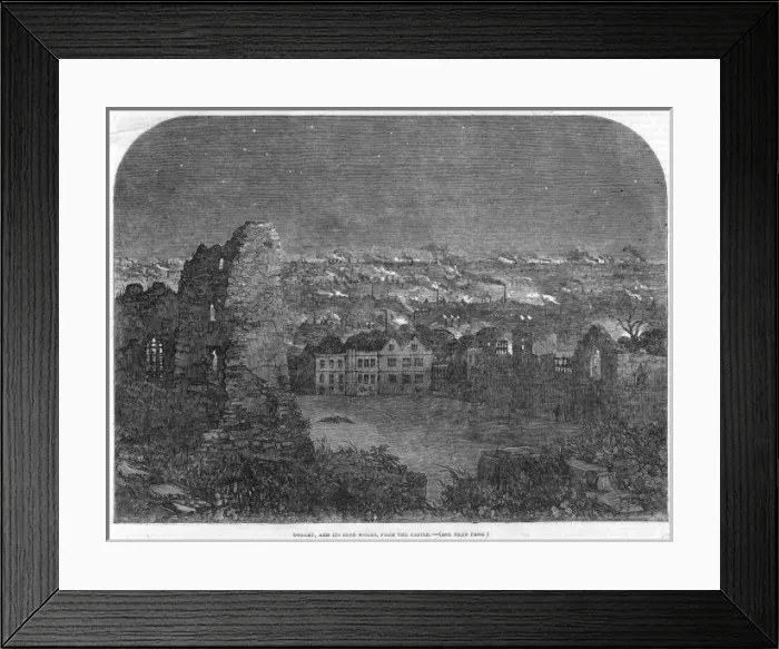 Framed Print : Industry / Scene / Dudley Framed Print : Industry / Scene / Dudley