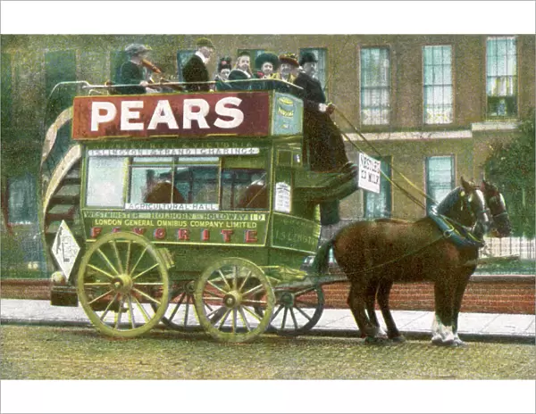 London Horse Bus 1905