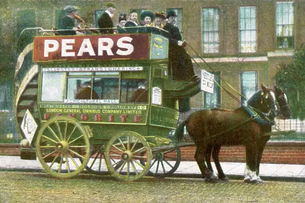 London Horse Bus 1905