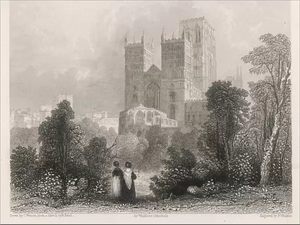 Durham  /  Cathedral 1837