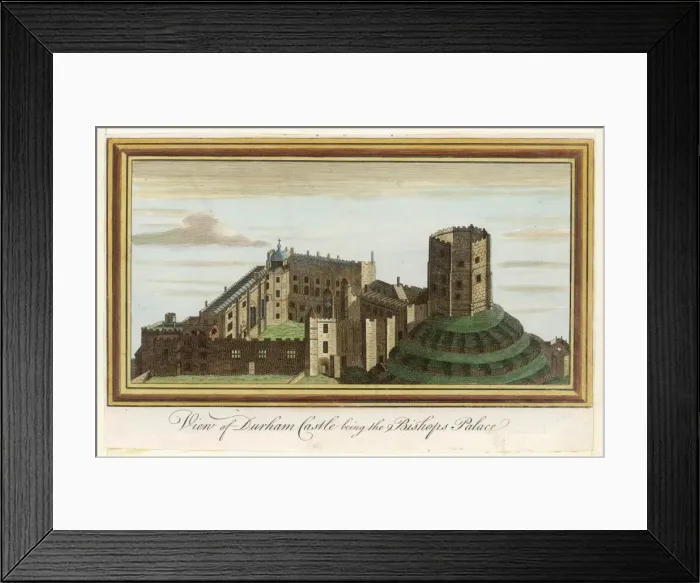 Framed Print : Building / Castle / Durham Framed Print : Building / Castle / Durham